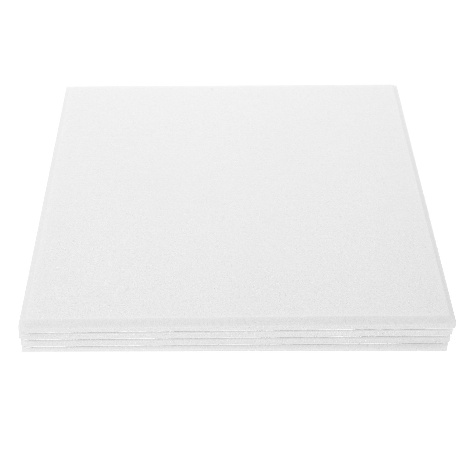 Bulletin Board Cork - 4Pcs Soft Cork Board Decorative Felt