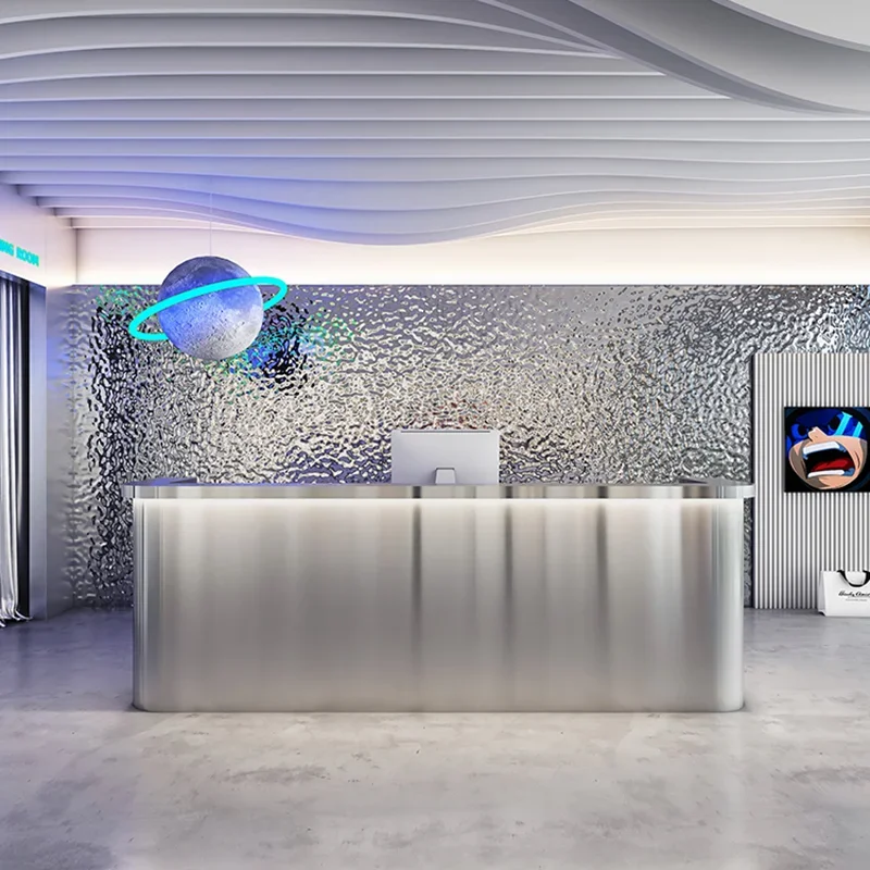 Office Furniture High End - Nordic Originality Reception Desks Multifunctional Designer