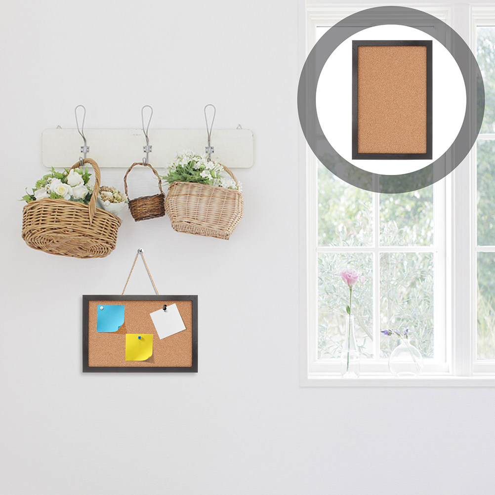 Bulletin Board Cork - Decorative Cork Board Bulletin Message Board