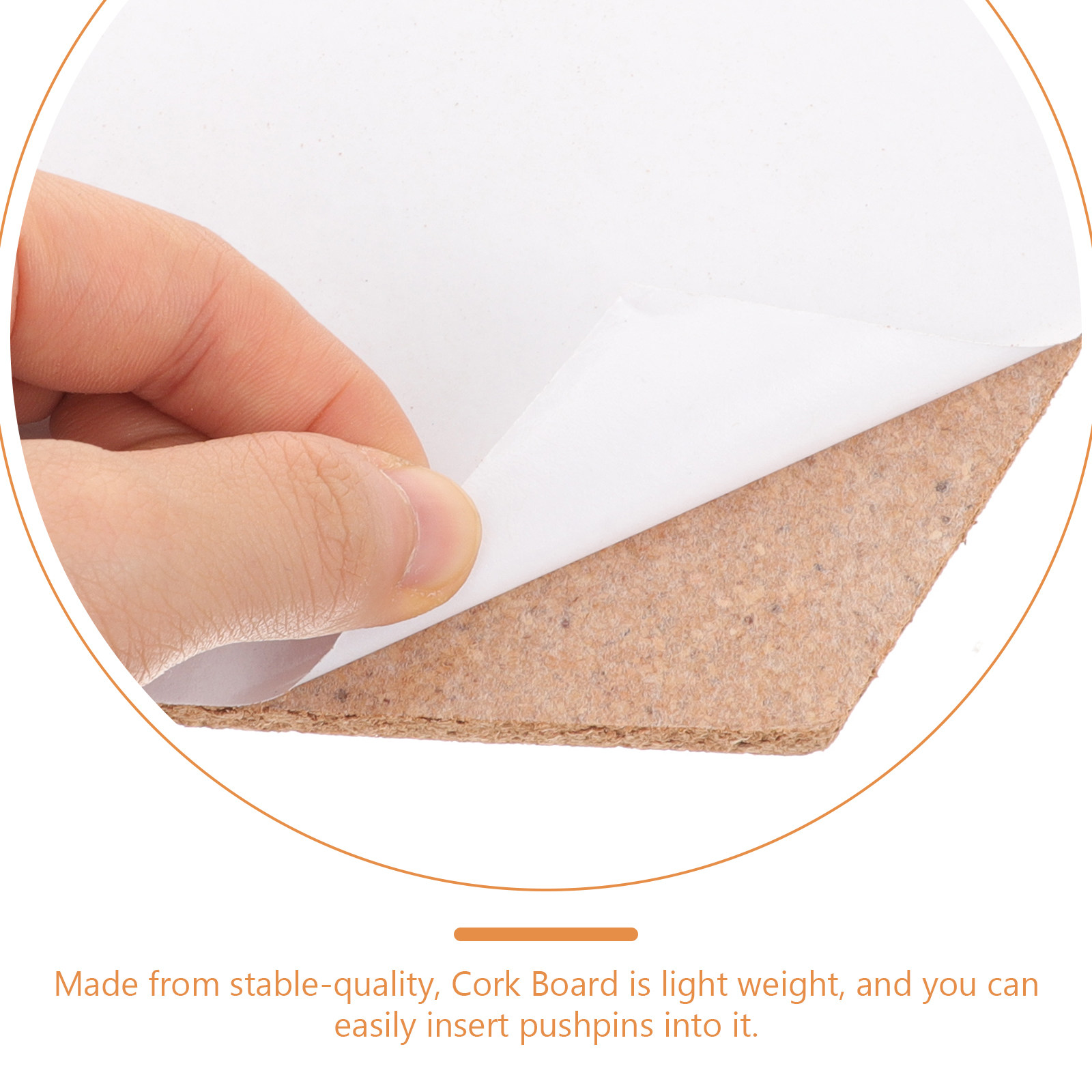 1Set Hexagon Cork Board Wall M - مراجعة Bulletin Board Cork وسعره