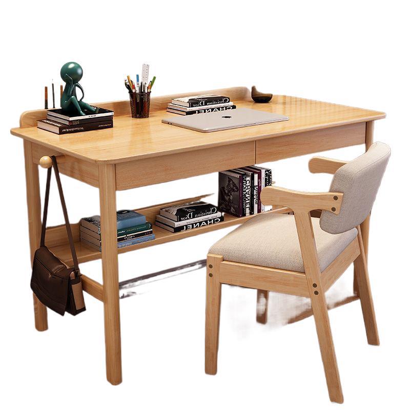 High-grade desk Solid wood des - مراجعة Office Furniture Rental وسعره