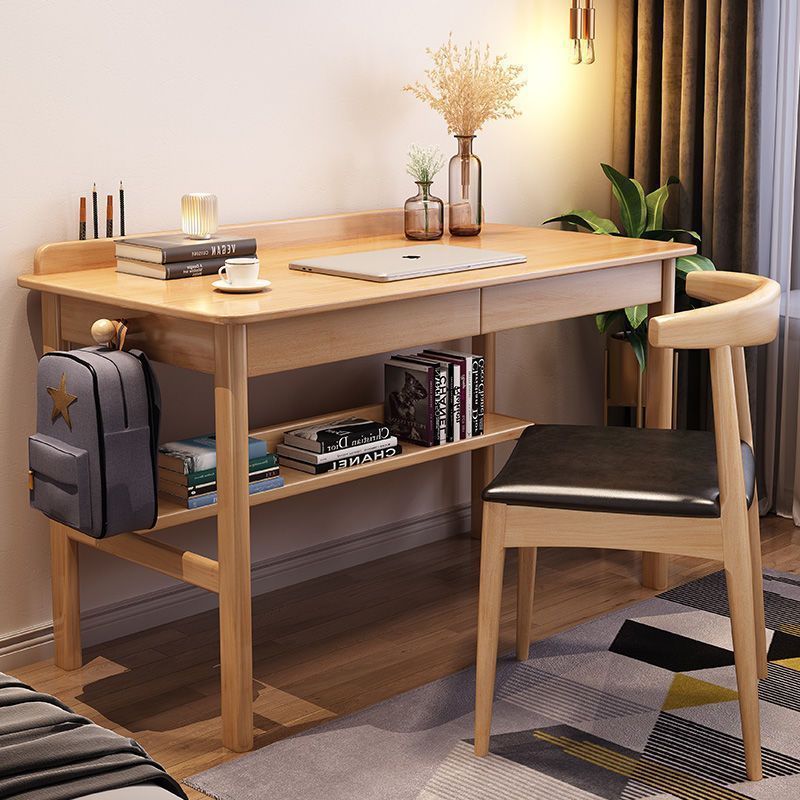 High-grade desk Solid wood des - مراجعة Office Furniture Rental وسعره