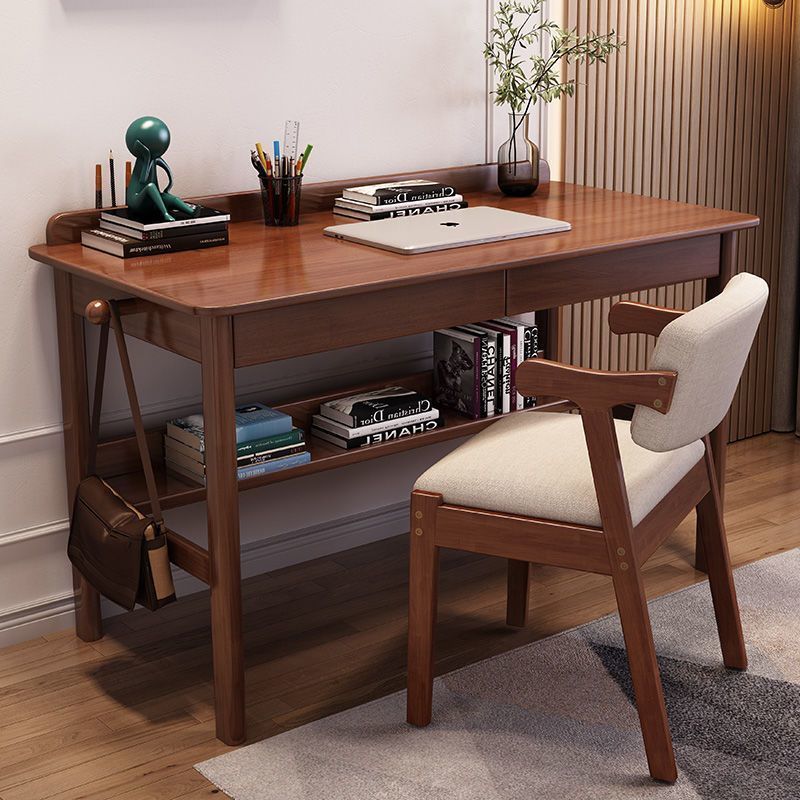 High-grade desk Solid wood des - مراجعة Office Furniture Rental وسعره