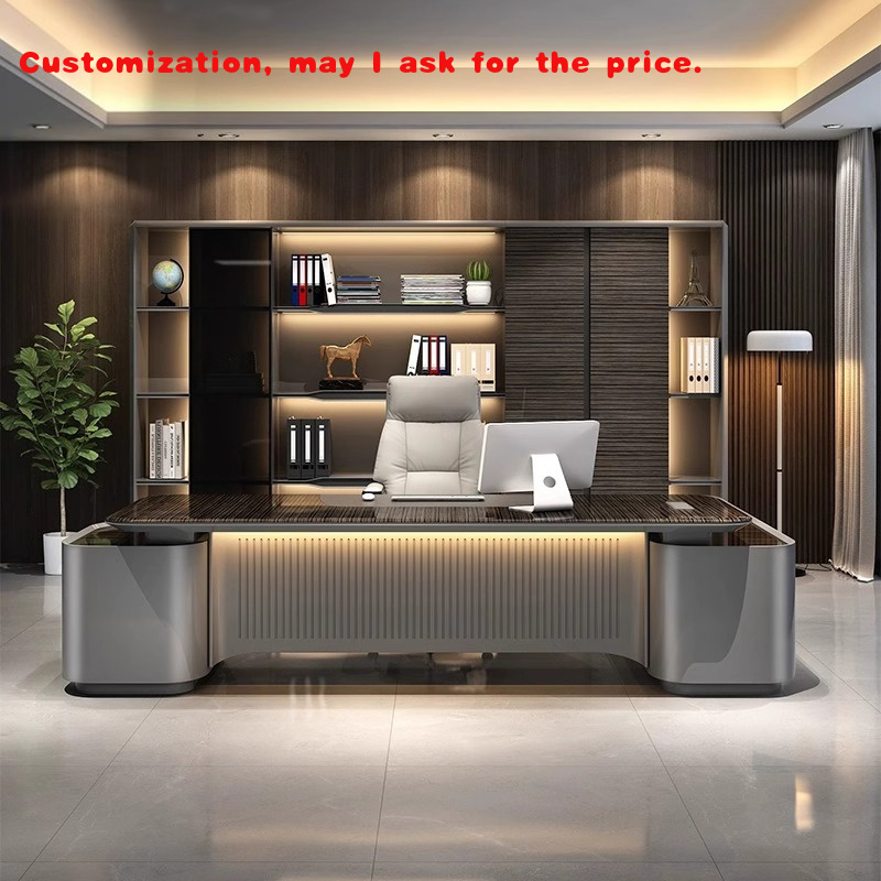 custom.Luxurious Lacquered Exe - مراجعة Office Furniture High End وسعره
