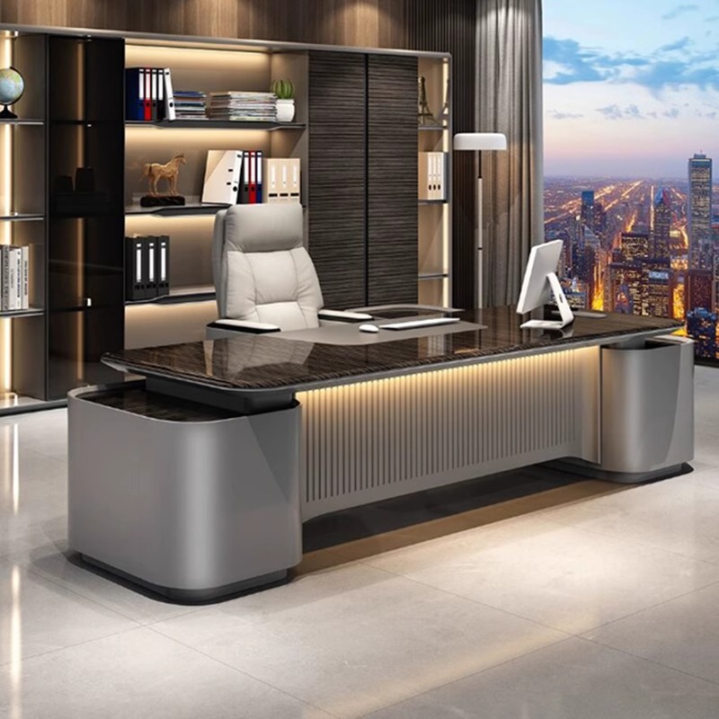 custom.Luxurious Lacquered Exe - مراجعة Office Furniture High End وسعره