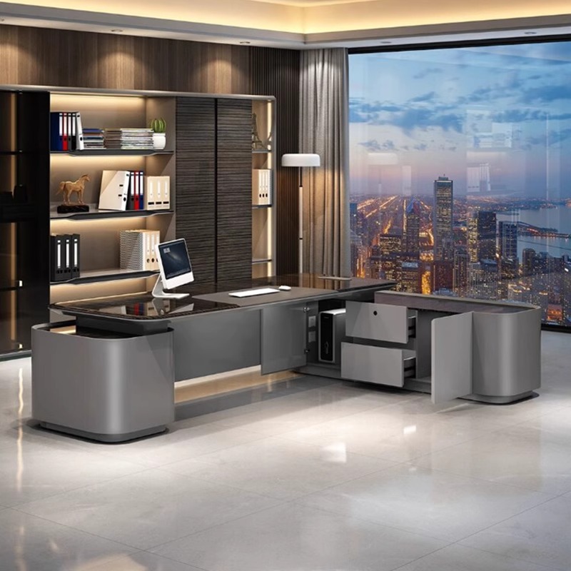 custom.Luxurious Lacquered Exe - مراجعة Office Furniture High End وسعره