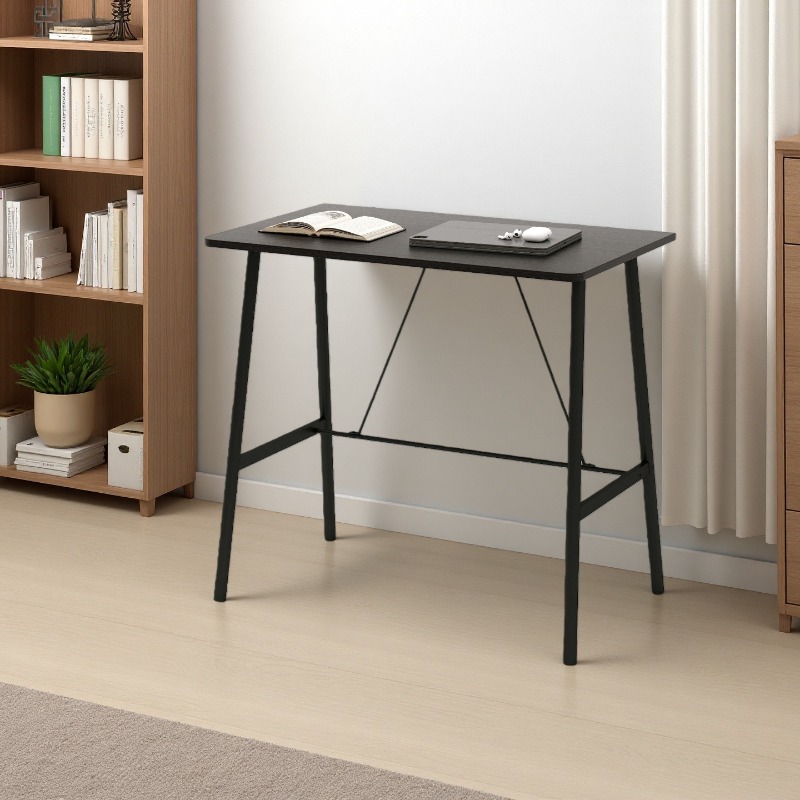 Computer desk, desktop table,  - مراجعة Office Furniture Rental وسعره