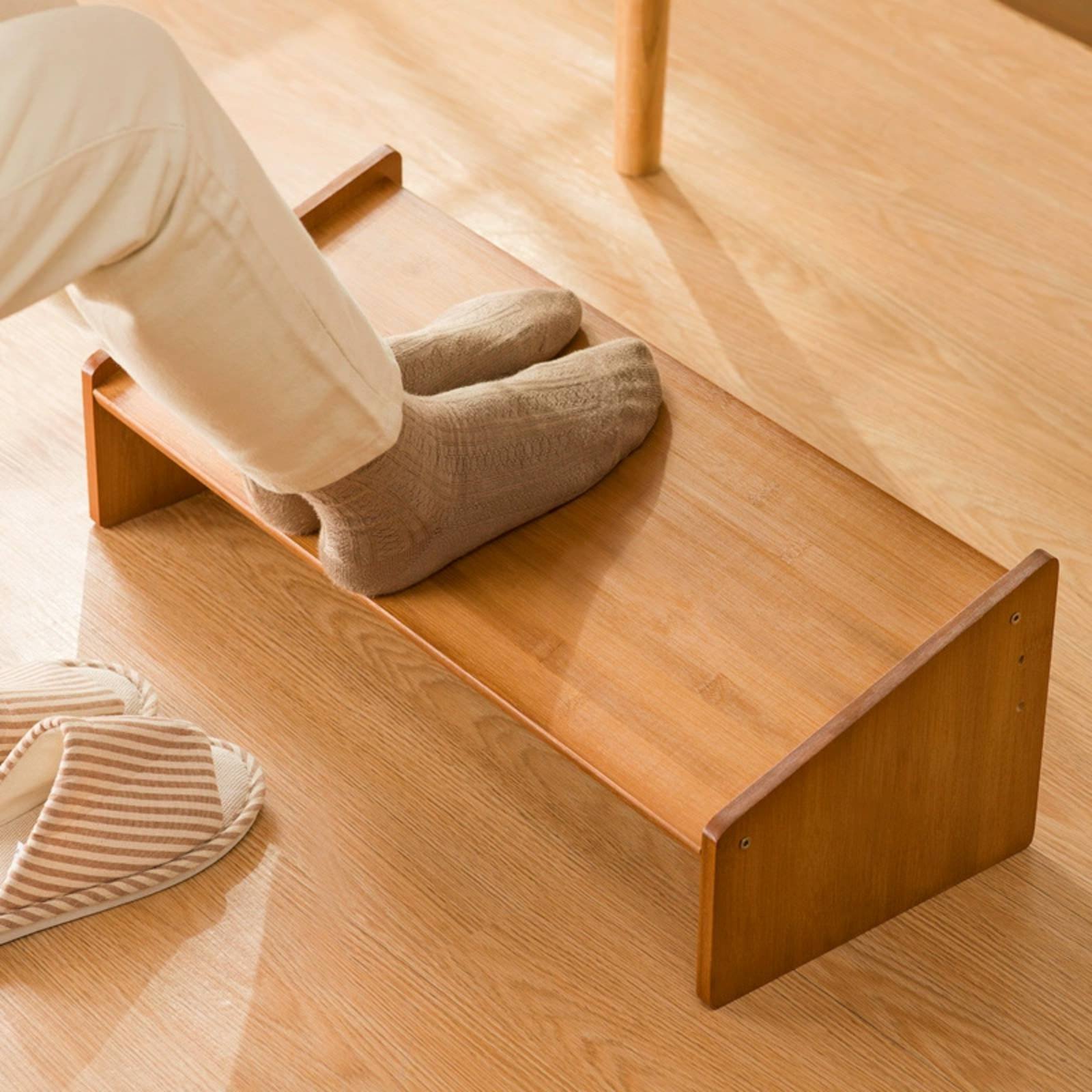 Under Desk Footrest Wide Surfa - مراجعة Office Furniture And Desks وسعره