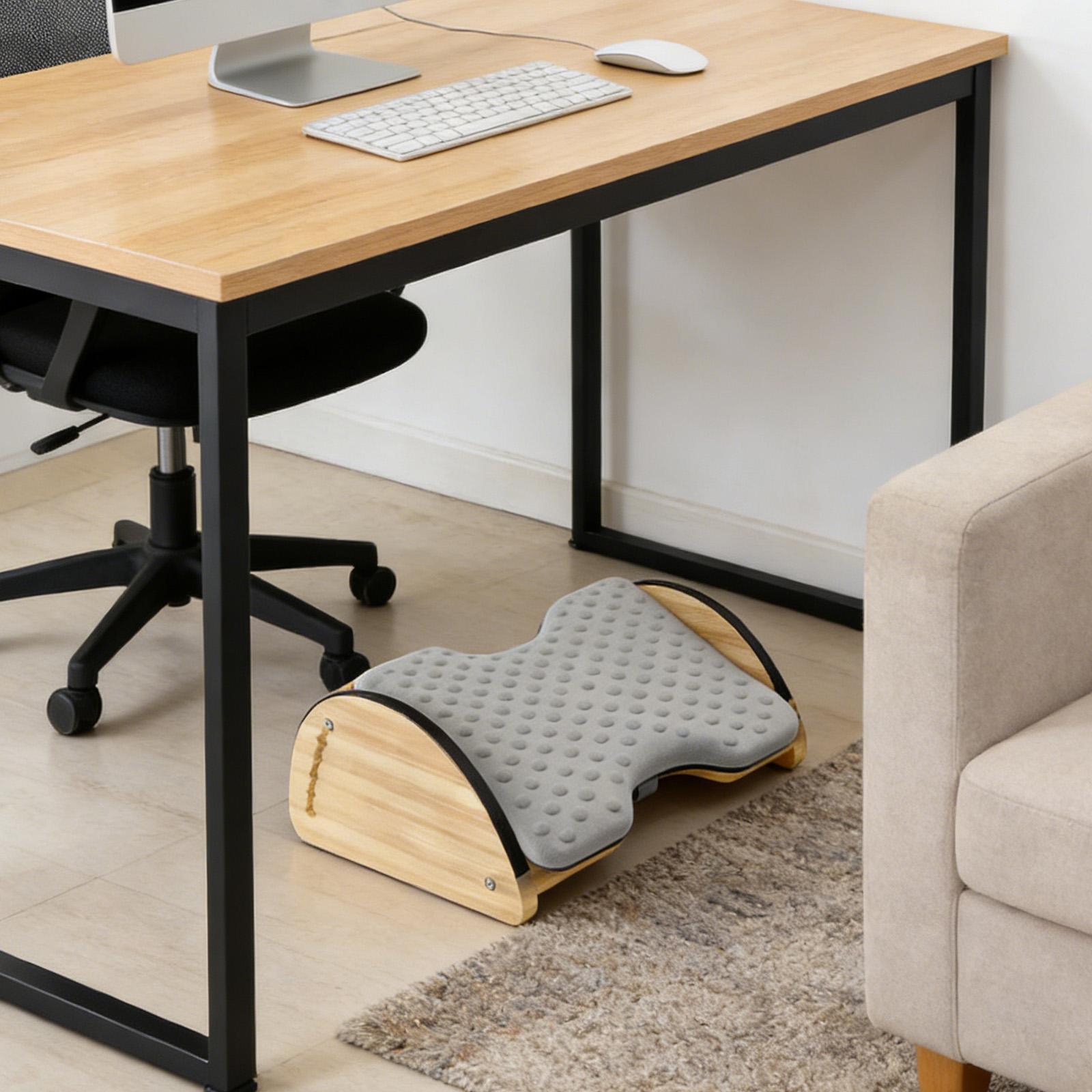 Under Desk Footrest Ergonomic  - مراجعة Office Furniture In China وسعره