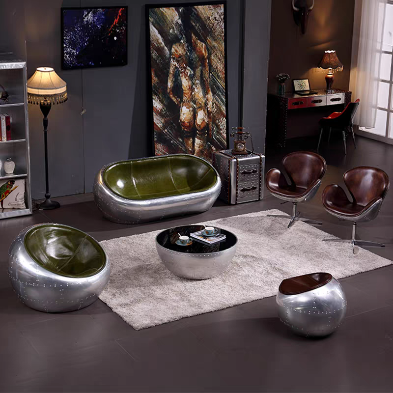 Retro Industrial Style Aluminu - مراجعة Office Furniture In China وسعره