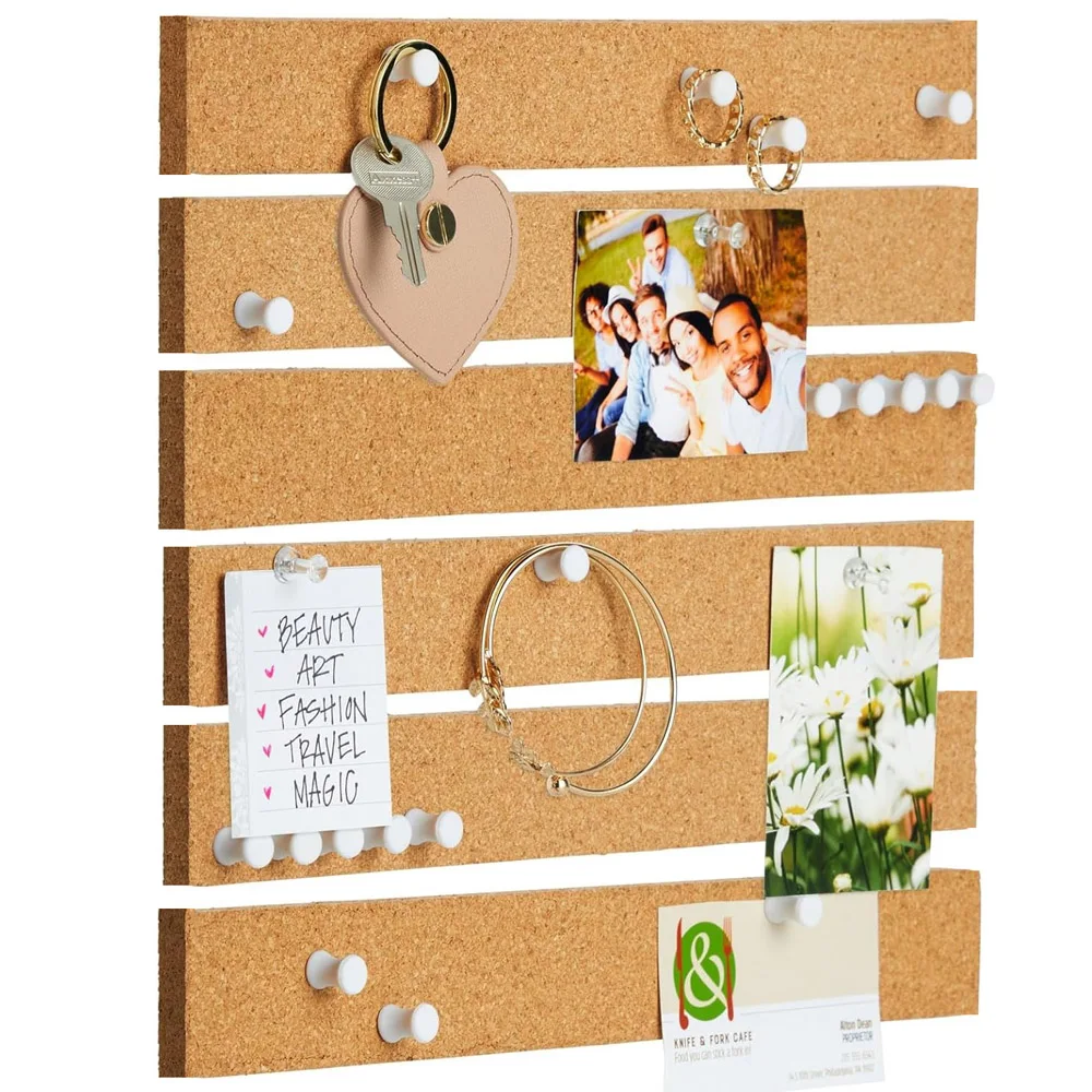 1pc 30cm Cork Board Strips Sel - مراجعة Bulletin Board Cork وسعره