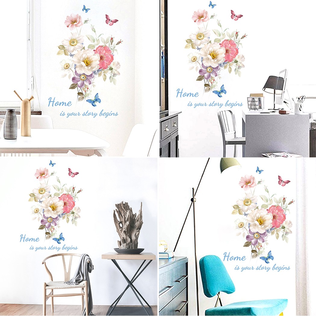 PVC Wall Sticker Room Bedroom  - مراجعة Office Furniture Images وسعره