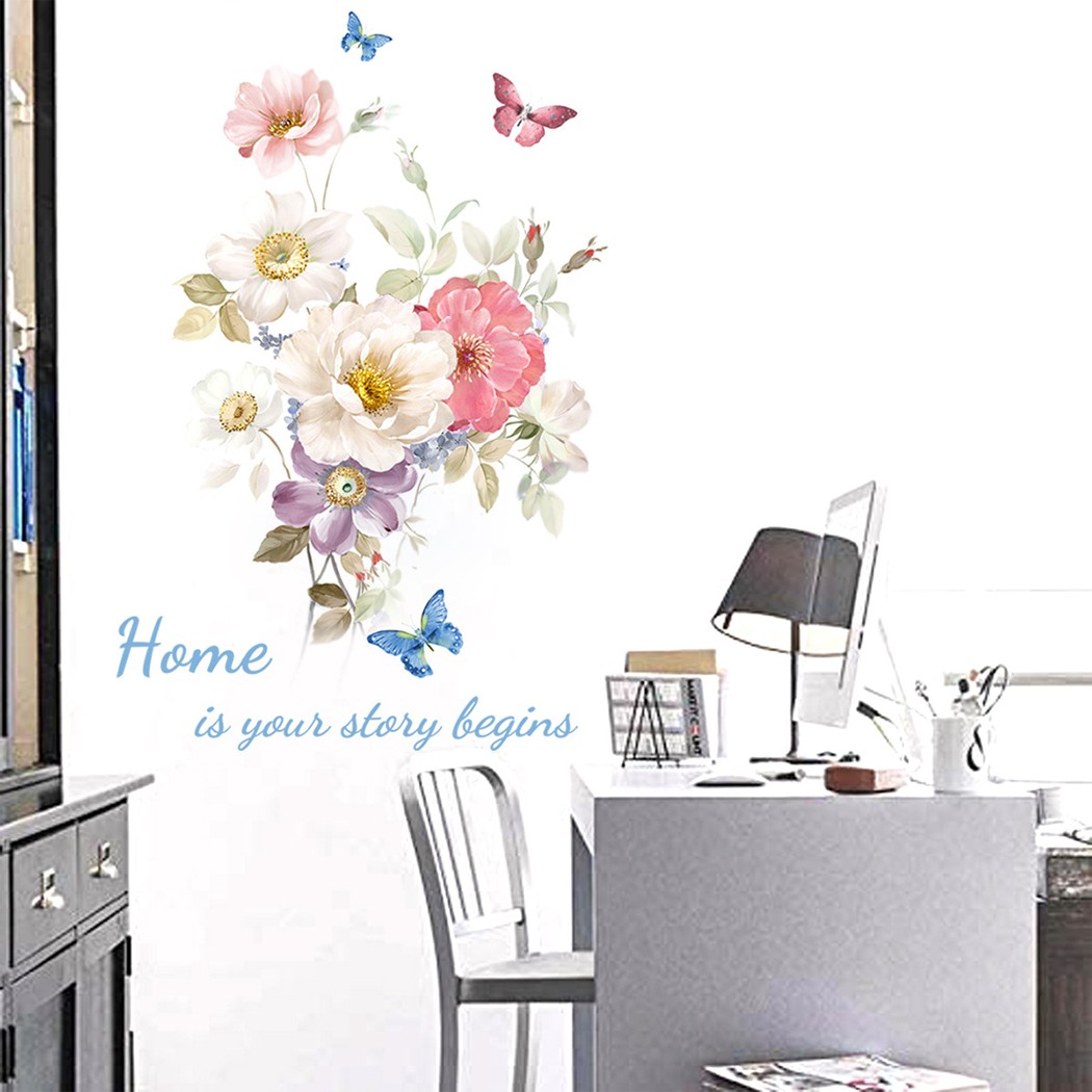 PVC Wall Sticker Room Bedroom  - مراجعة Office Furniture Images وسعره