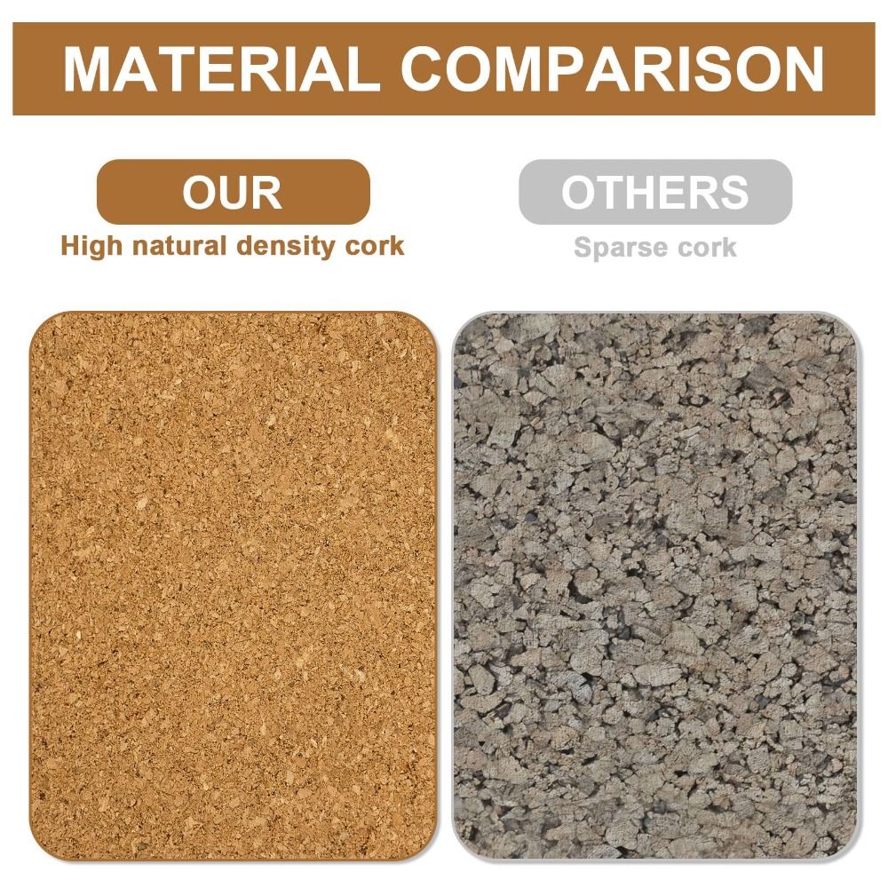 Cork Material Self Adhesive Co - مراجعة Bulletin Board Cork وسعره