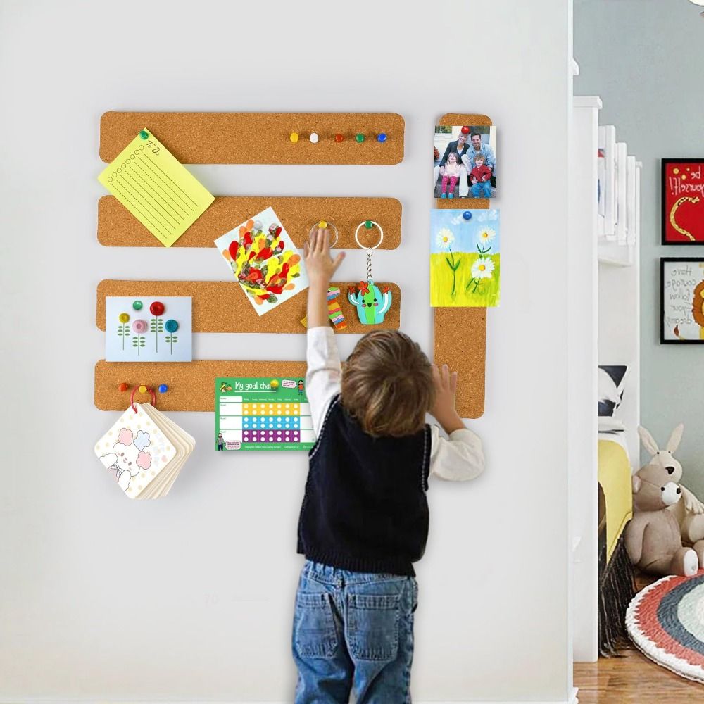 Cork Material Self Adhesive Co - مراجعة Bulletin Board Cork وسعره