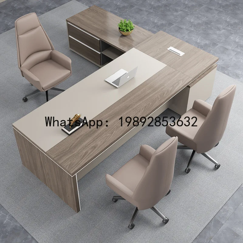 H5.15  office desk executive d - مراجعة Office Furniture And Desks وسعره