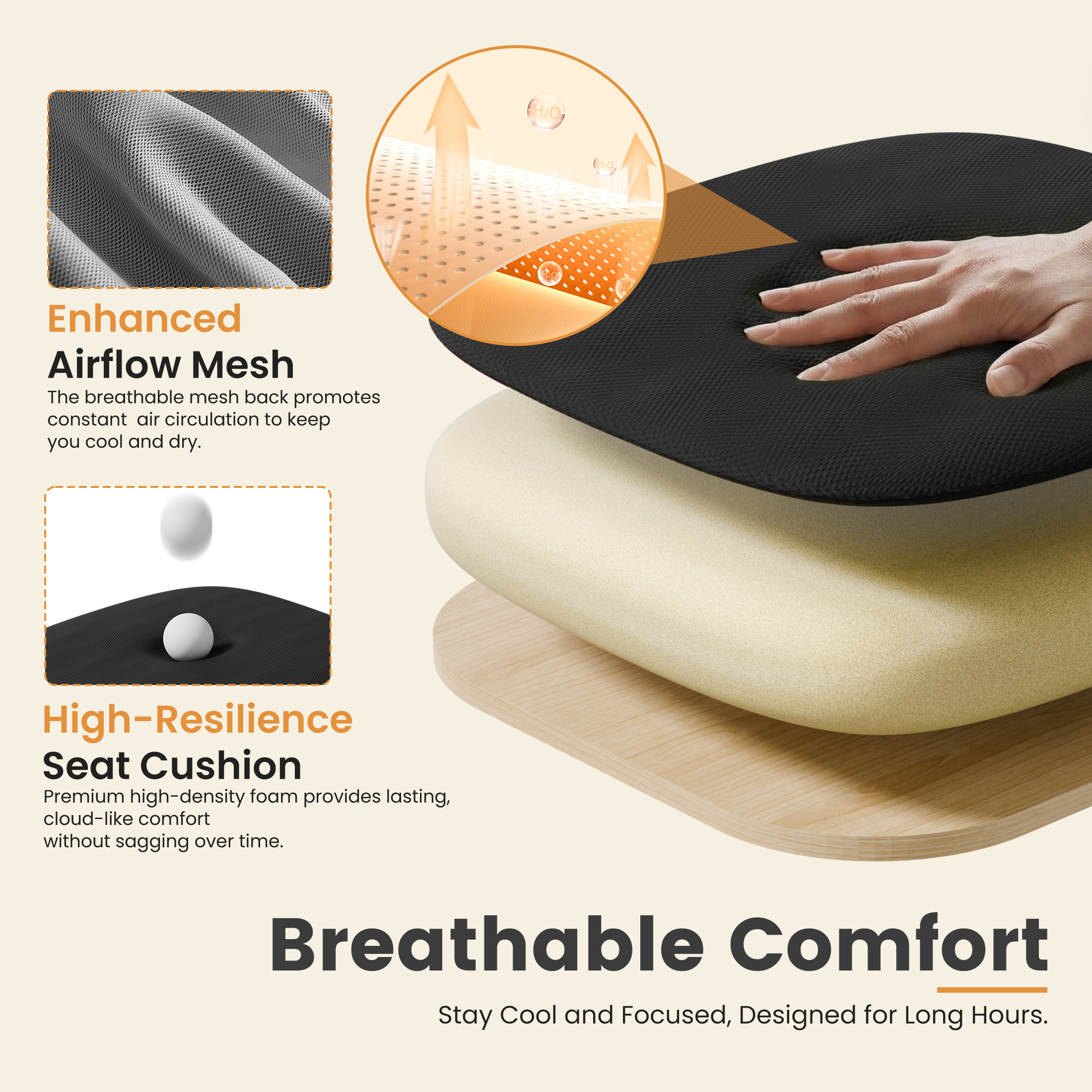JHK Ergonomic Fixed Armrest Of - مراجعة Gaming Desk With Hutch وسعره