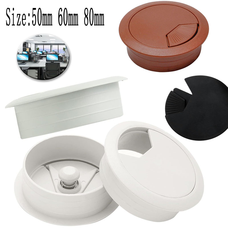 1Pcs Cable Hole Cover Cord Gro - مراجعة Office Furniture And Desks وسعره
