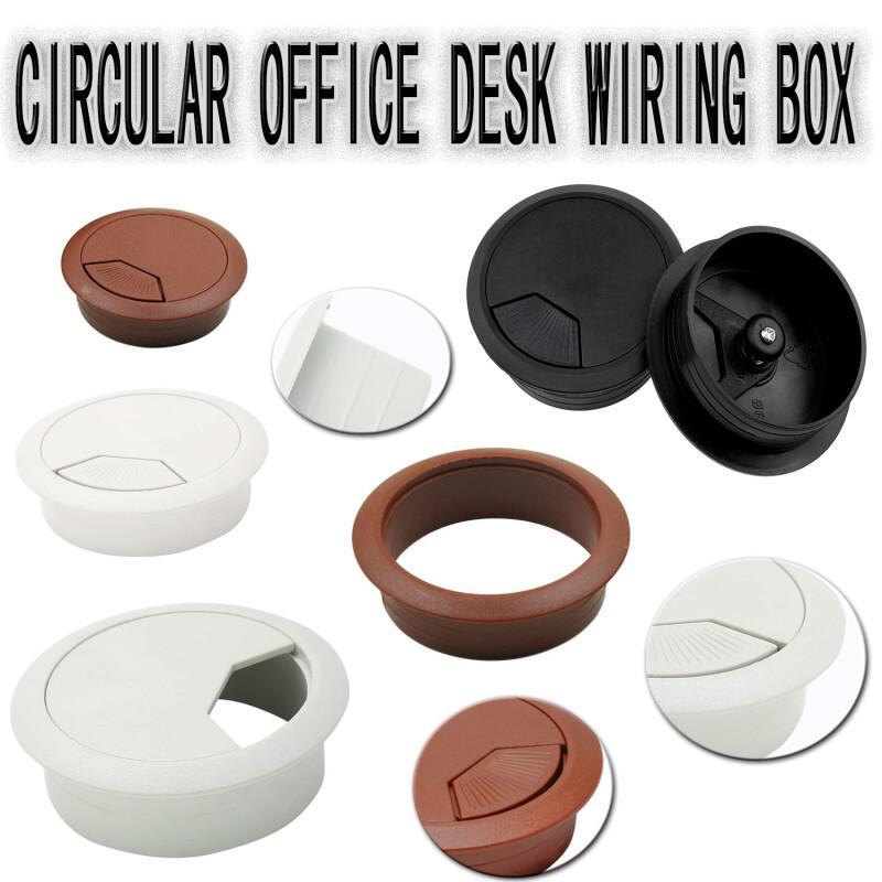 1Pcs Cable Hole Cover Cord Gro - مراجعة Office Furniture And Desks وسعره