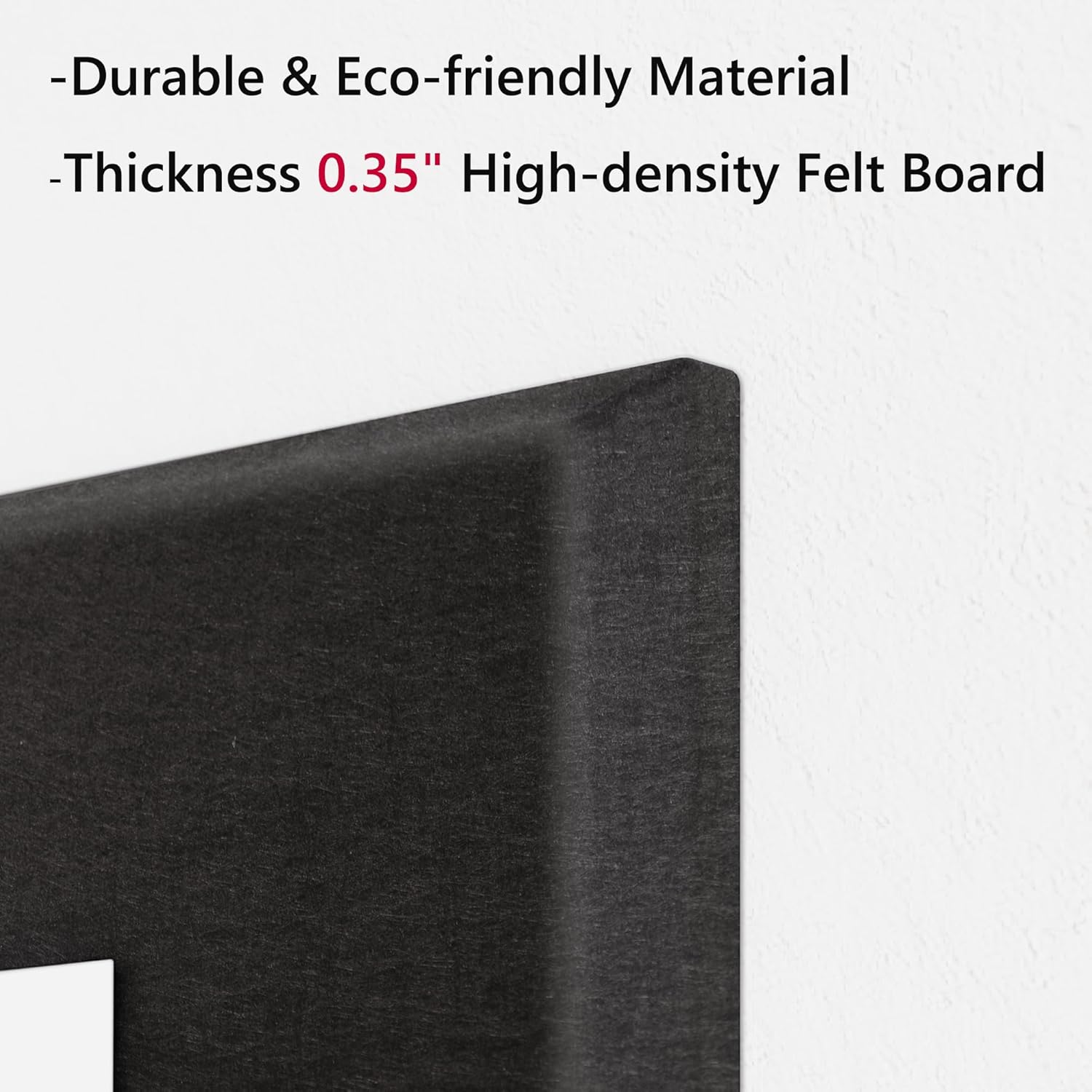 Large Cork Board for Wall, 36x - مراجعة Bulletin Board Cork وسعره