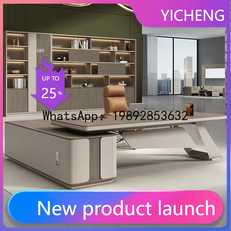 H5.18 executive desk, office d - مراجعة Office Furniture And Desks وسعره