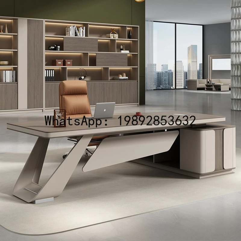 H5.18 executive desk, office d - مراجعة Office Furniture And Desks وسعره