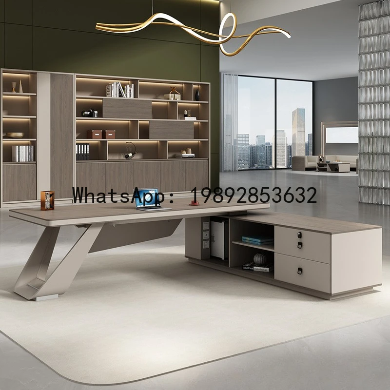 H5.18 executive desk, office d - مراجعة Office Furniture And Desks وسعره