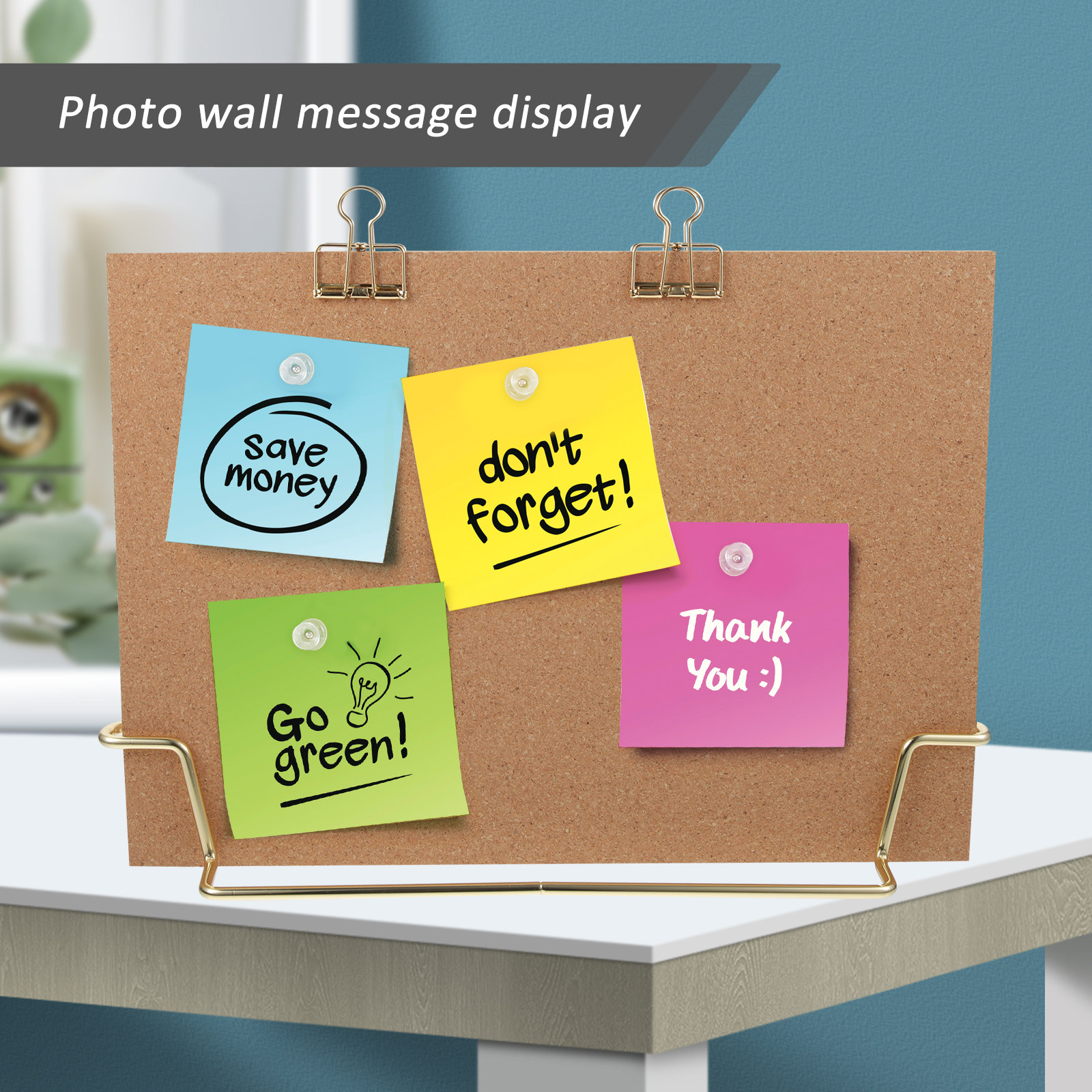Bulletin Board Message Display - مراجعة Bulletin Board Cork وسعره