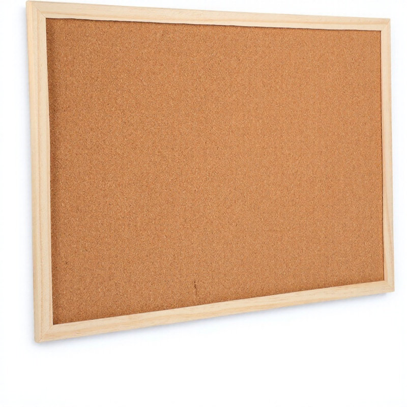 1Set Exquisite Wood Trim Cork  - مراجعة Bulletin Board Cork وسعره