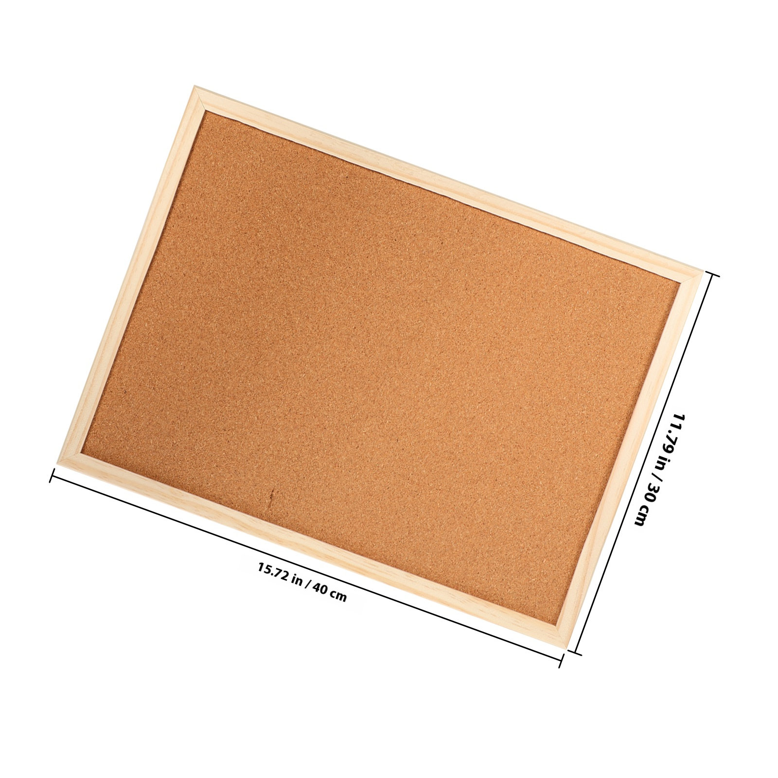 1Set Exquisite Wood Trim Cork  - مراجعة Bulletin Board Cork وسعره