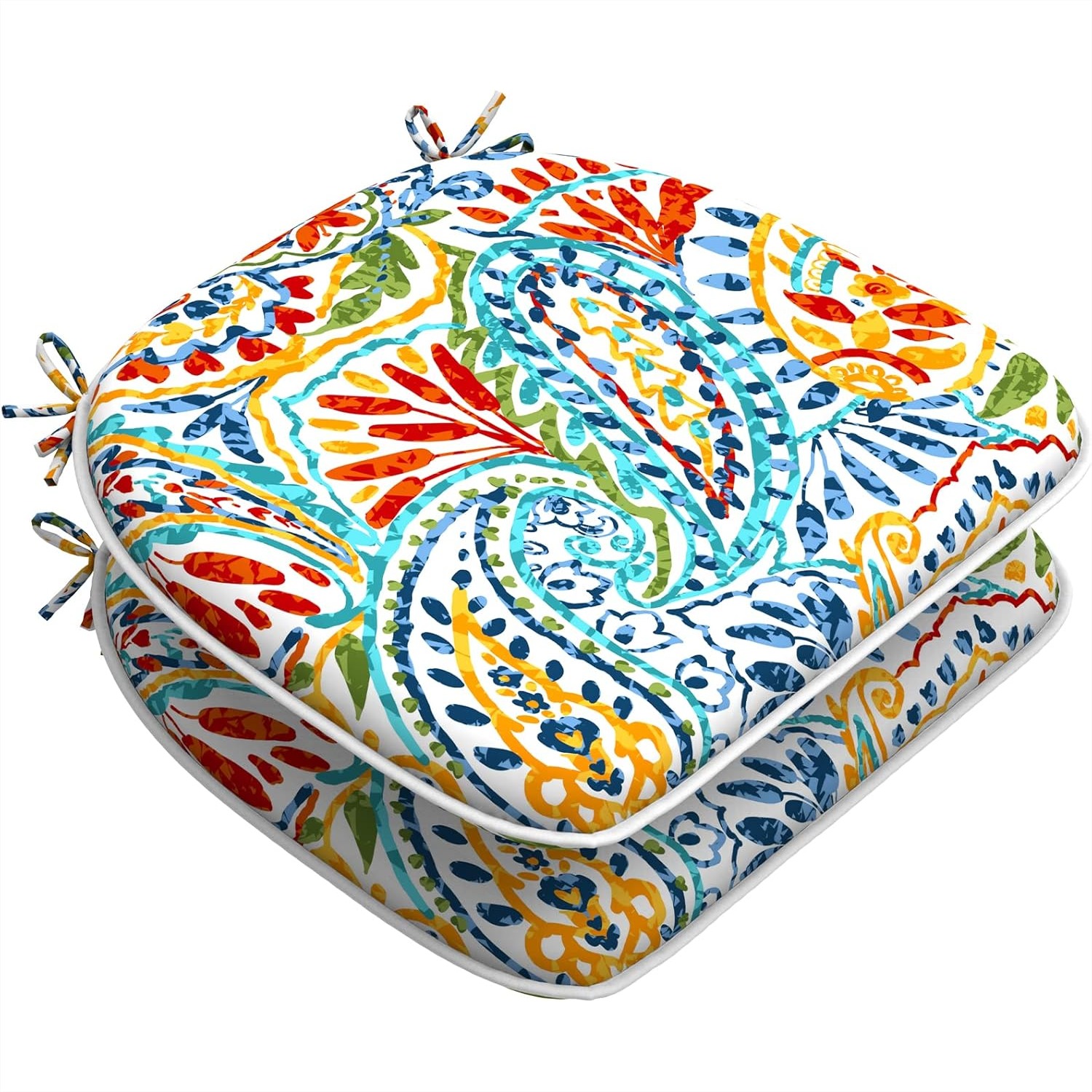 U-Shape Seat Cushions 2 Pack W - مراجعة Office Furniture Images وسعره