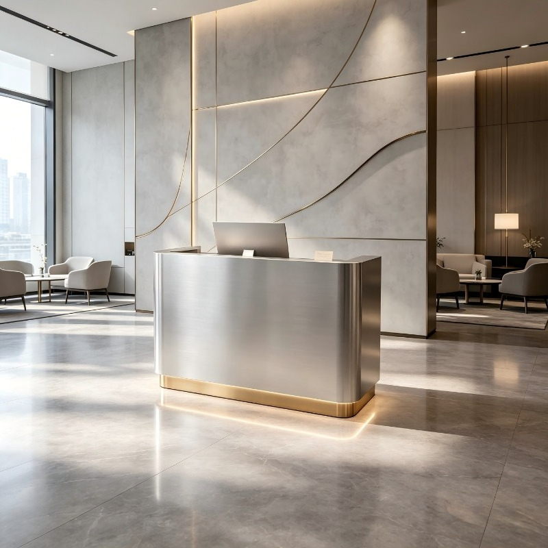 Italian Stainless Steel Compan - مراجعة Office Furniture High End وسعره