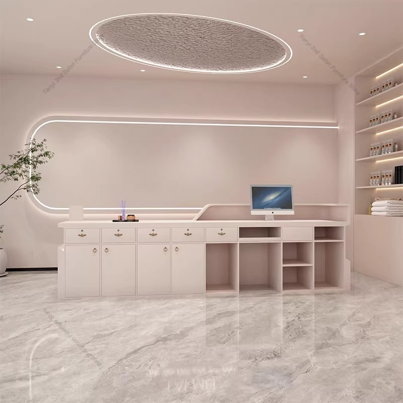 Nordic High-End Beauty Salon C - مراجعة Office Furniture High End وسعره