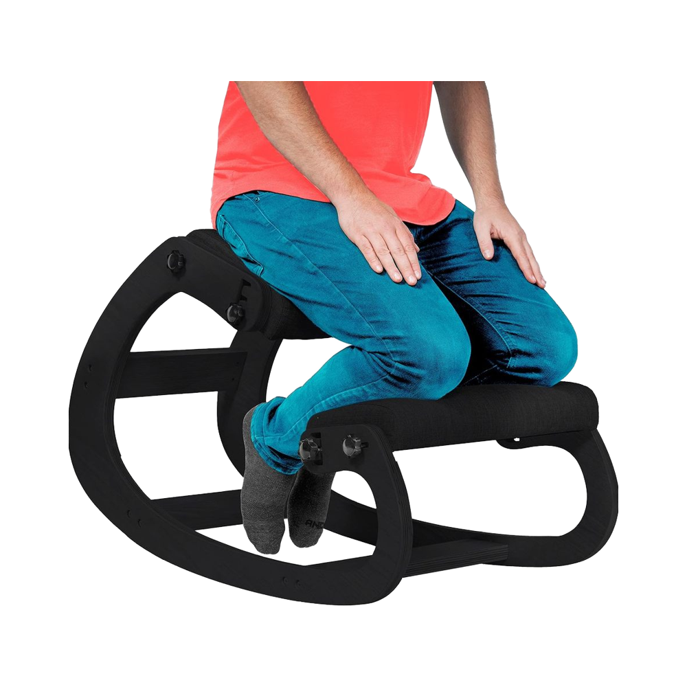 Ergonomic Wooden Kneeling Chai - مراجعة Office Furniture And Desks وسعره