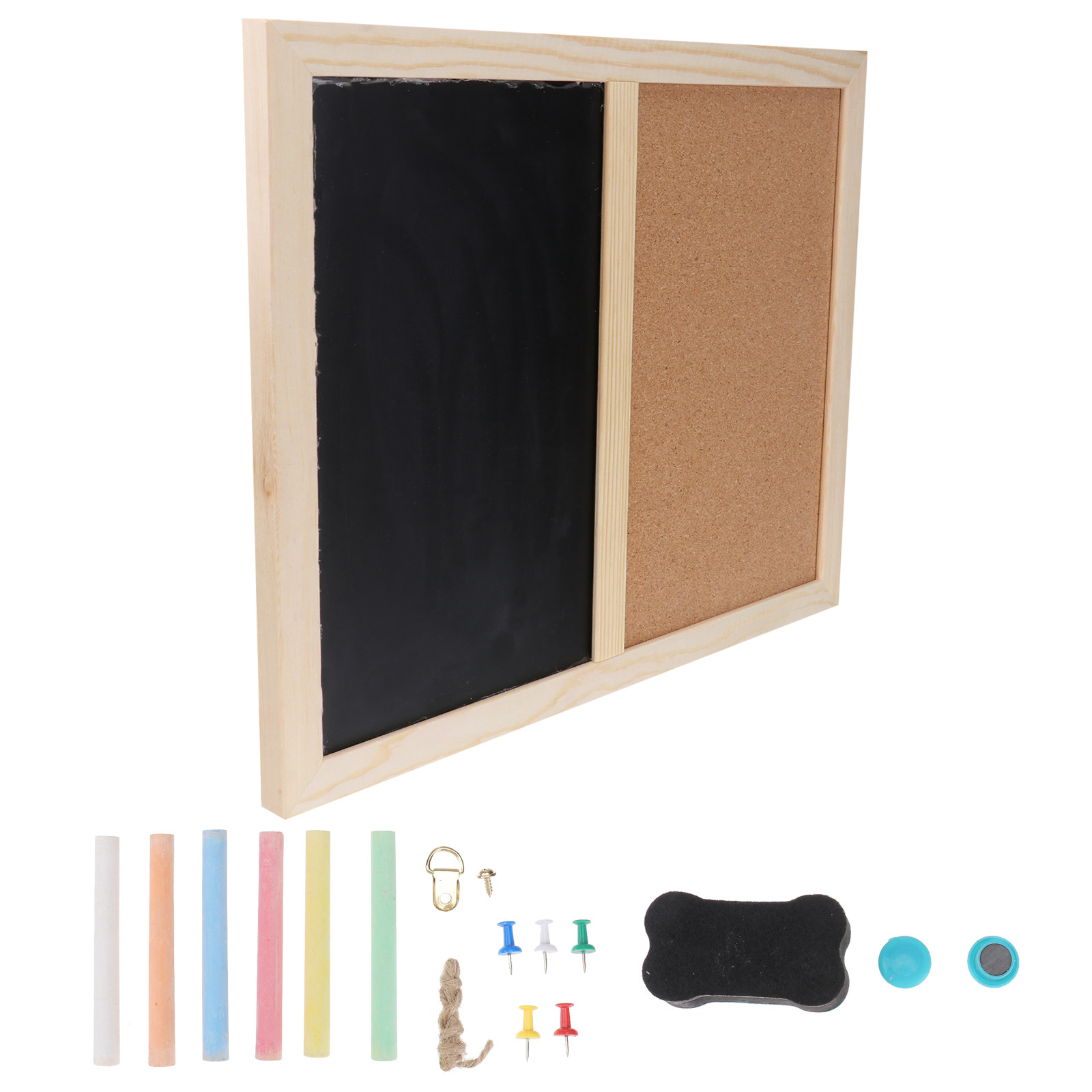 1Set Premium Quality Cork Mess - مراجعة Bulletin Board Cork وسعره