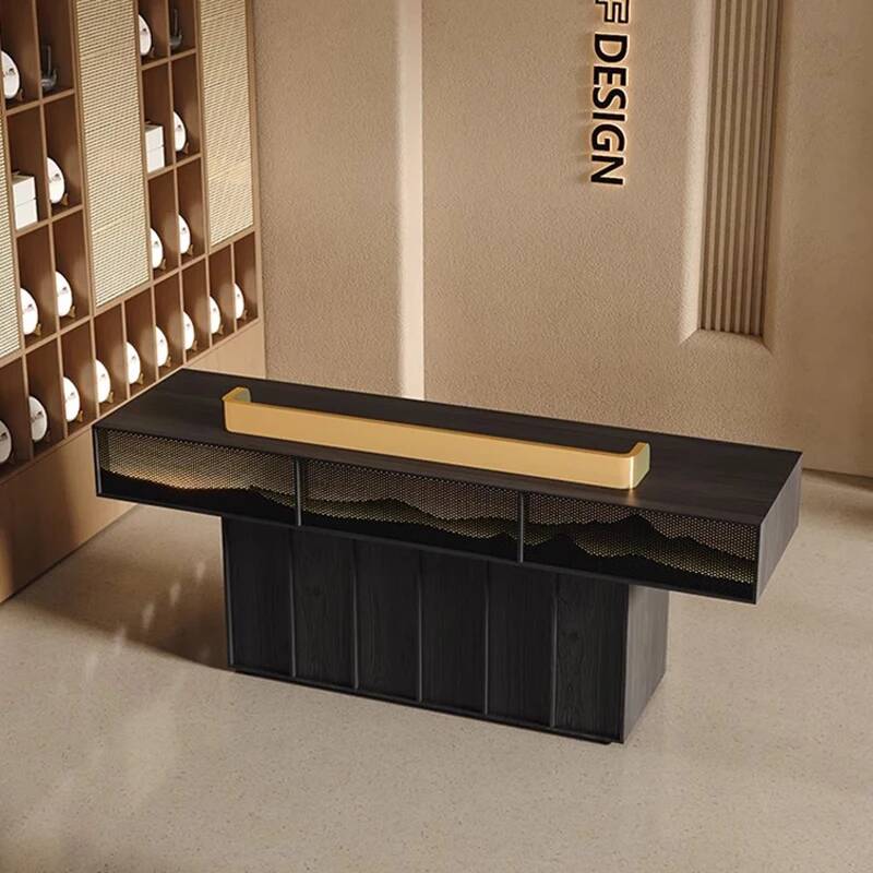 High-end Luxury Reception Desk - مراجعة Office Furniture High End وسعره