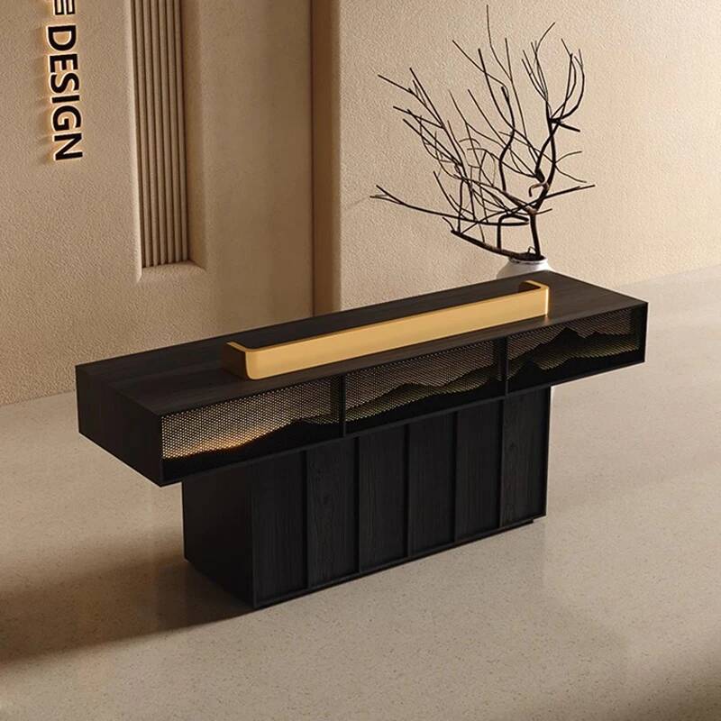 High-end Luxury Reception Desk - مراجعة Office Furniture High End وسعره