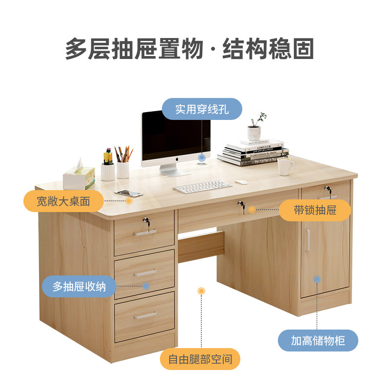 Desktop Computer Desk Student  - مراجعة Office Furniture Rental وسعره