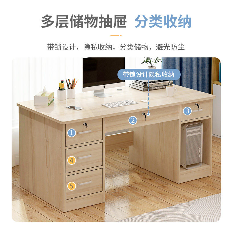 Desktop Computer Desk Student  - مراجعة Office Furniture Rental وسعره