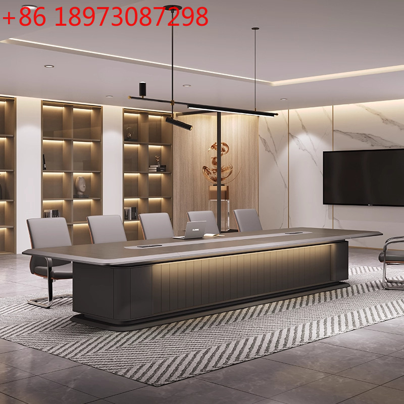 Large office conference table  - مراجعة Office Furniture High End وسعره