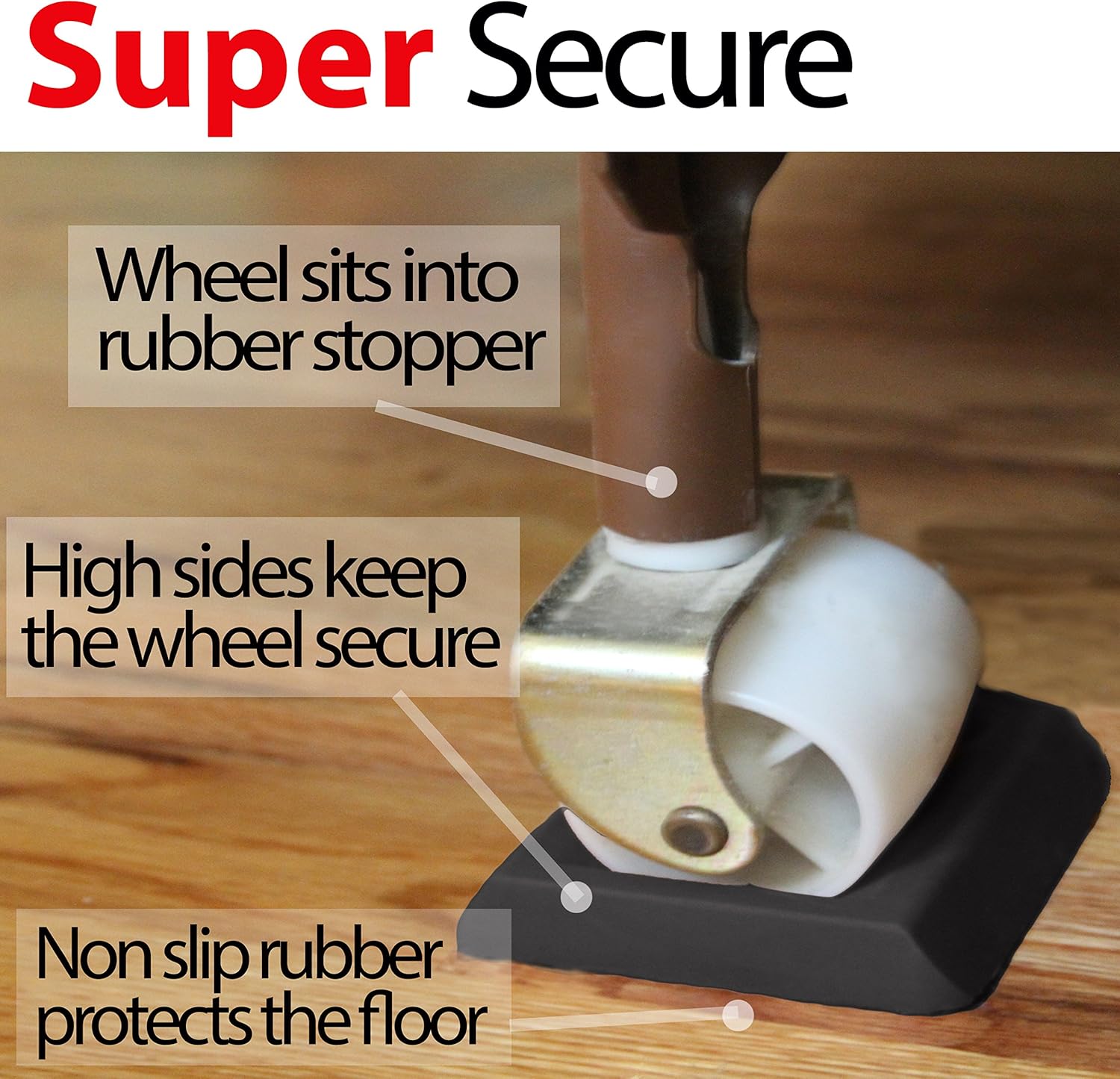 Solid Rubber Caster Cups for H - مراجعة Office Furniture Images وسعره