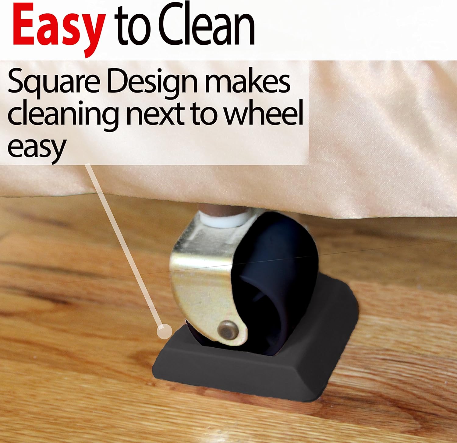 Solid Rubber Caster Cups for H - مراجعة Office Furniture Images وسعره