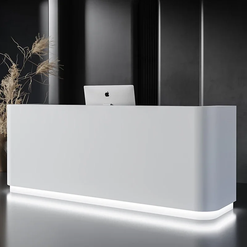Cream Style Nordic Reception D - مراجعة Office Furniture High End وسعره