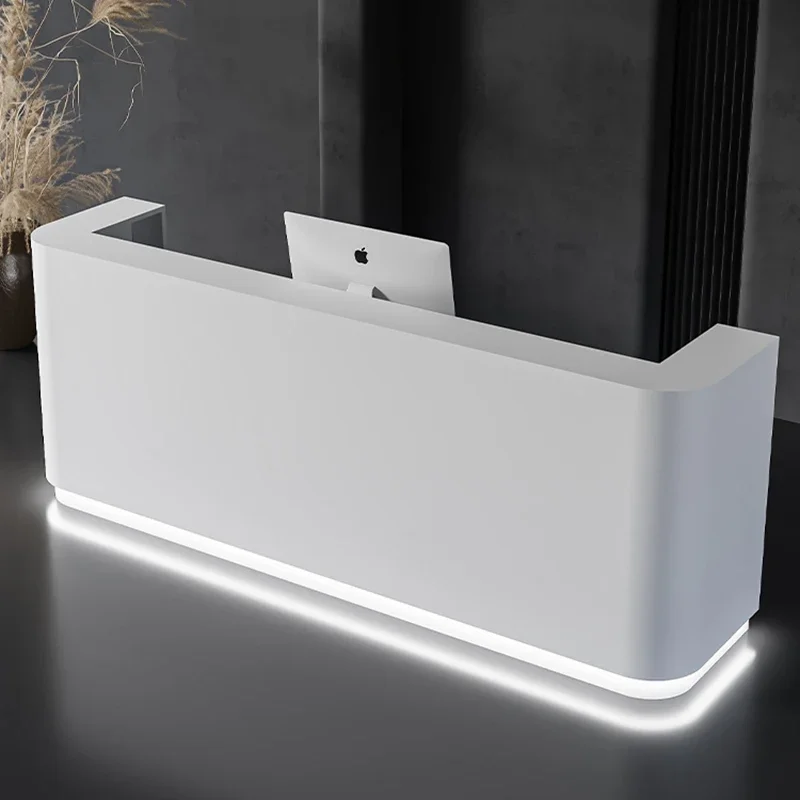 Cream Style Nordic Reception D - مراجعة Office Furniture High End وسعره