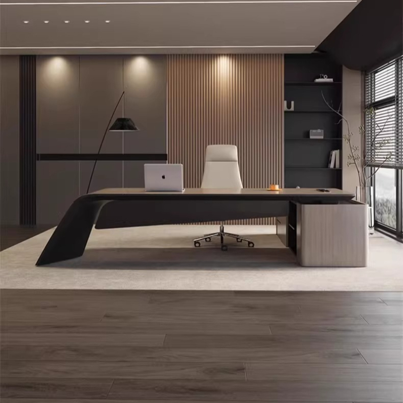 Luxury Silver Sandalwood Execu - مراجعة Office Furniture High End وسعره