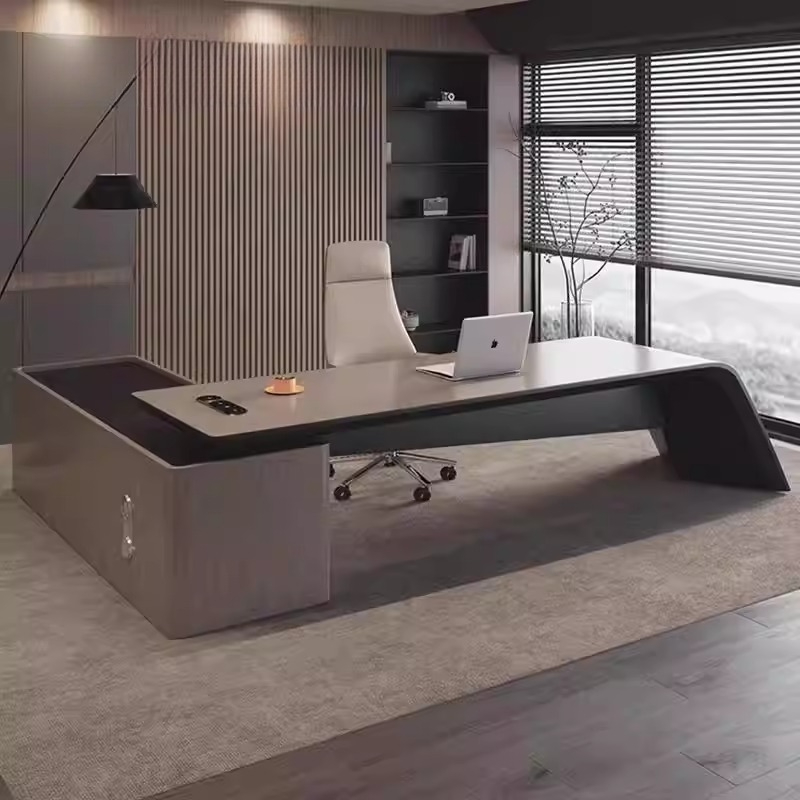 Luxury Silver Sandalwood Execu - مراجعة Office Furniture High End وسعره