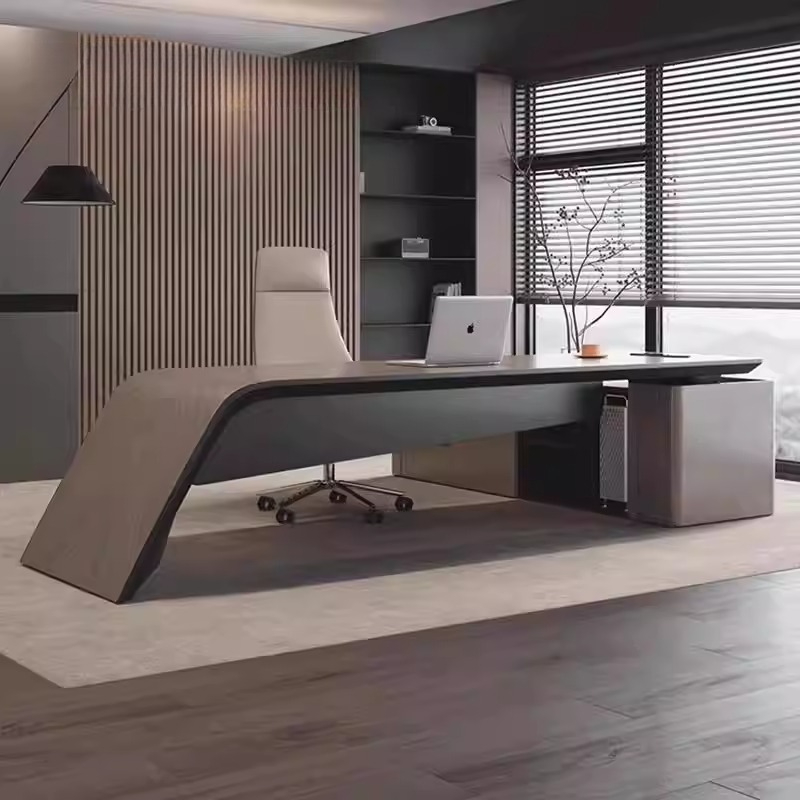 Luxury Silver Sandalwood Execu - مراجعة Office Furniture High End وسعره