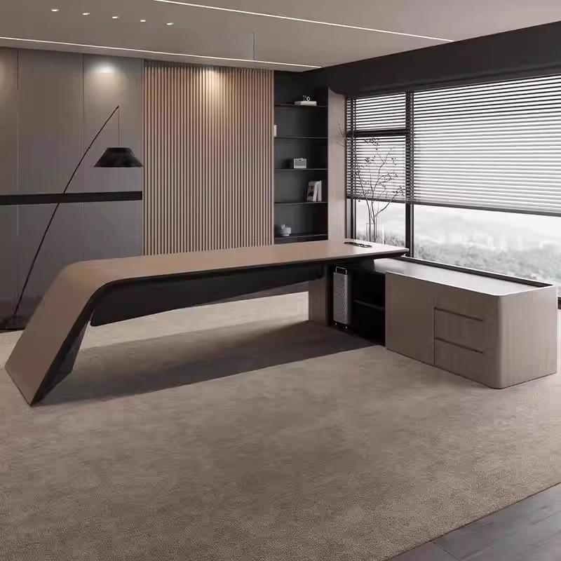 Luxury Silver Sandalwood Execu - مراجعة Office Furniture High End وسعره