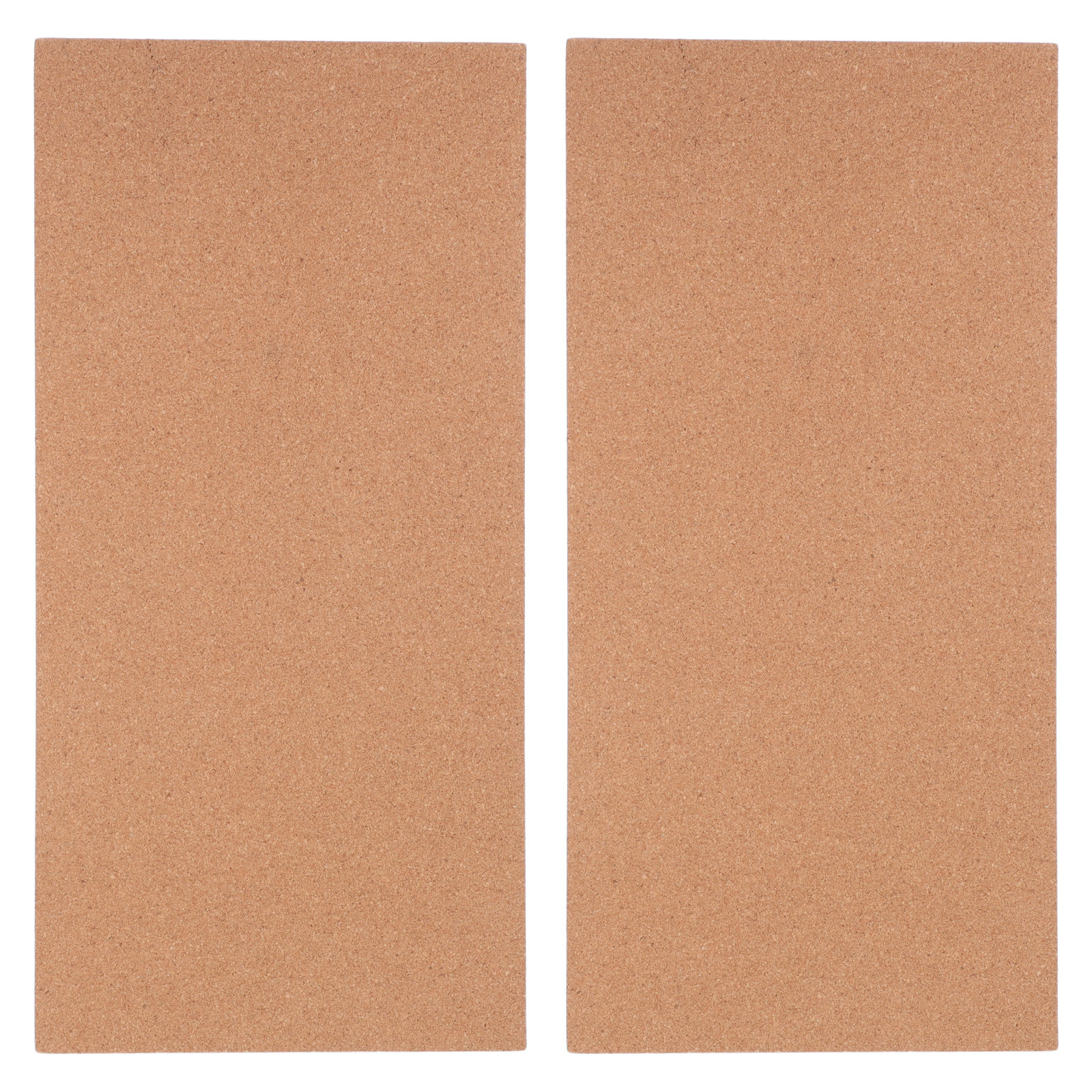 2Pcs Self-Adhesive Rectangular - مراجعة Bulletin Board Cork وسعره