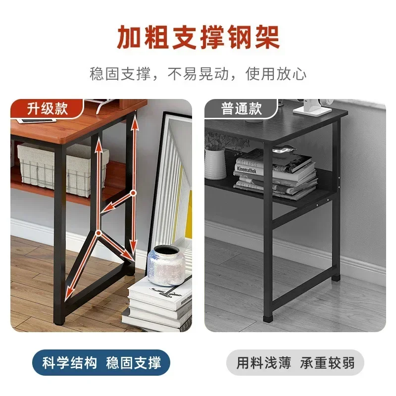 Durable Computer Desktop Desk  - مراجعة Office Furniture Rental وسعره